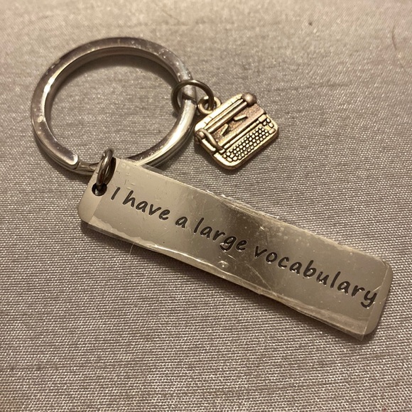 English Keychain - Picture 1 of 1